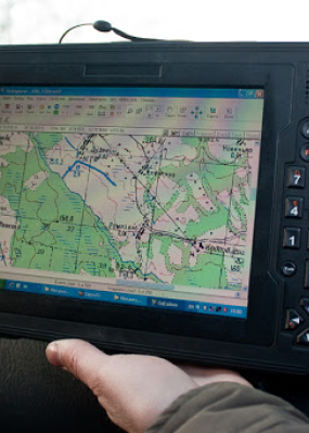 KTC + GPS навигация для автомобиля